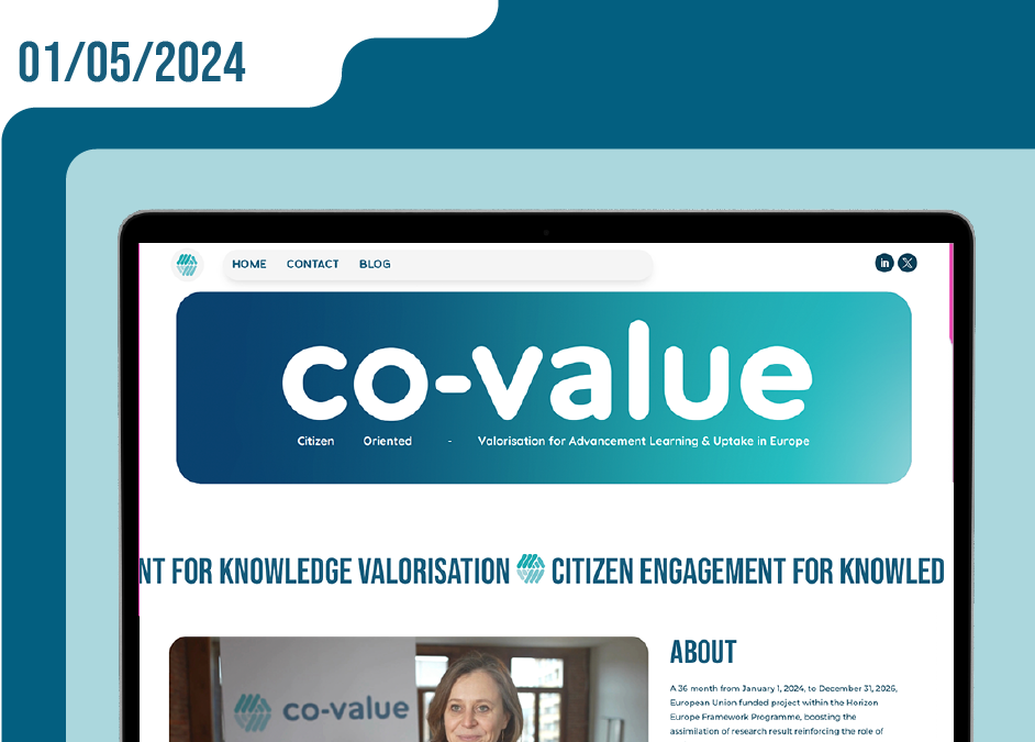 CO-VALUE Website is Now Live!