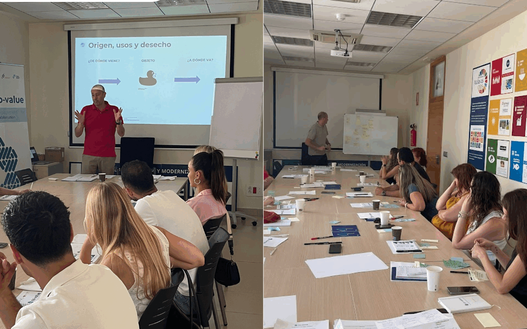 Citizen Engagement for Knowledge Valorisation Experimentation in Alicante. Circular Economy