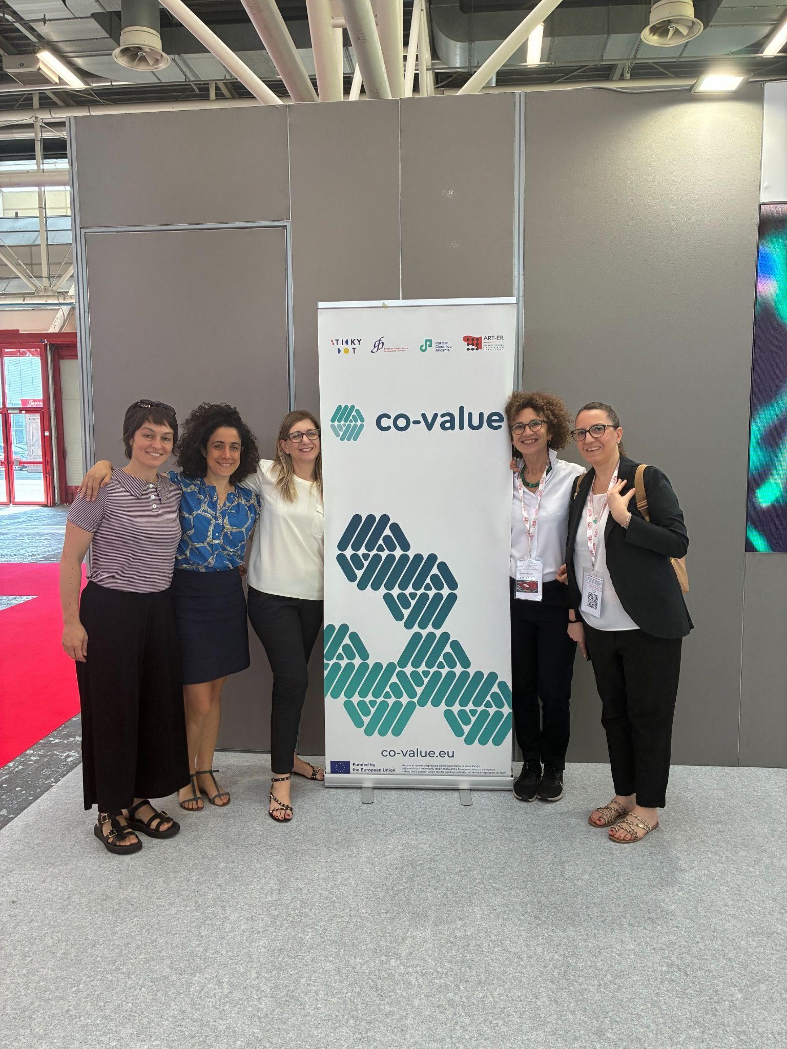 CO-VALUE showcased at the 20th edition of R2B the Research and Innovation Skills Fair