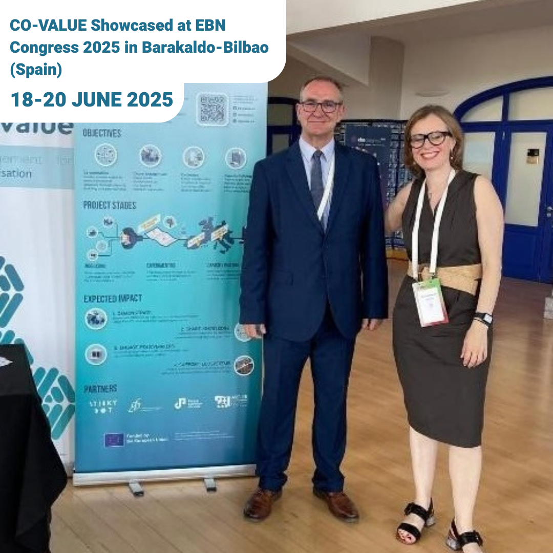 CO-VALUE Showcased at EBN Congress 2025 in Barakaldo-Bilbao (Spain)