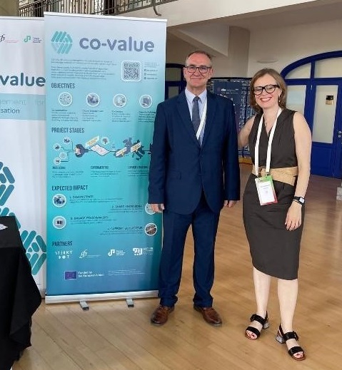 CO-VALUE Showcased at EBN Congress 2025 in Barakaldo-Bilbao (Spain)