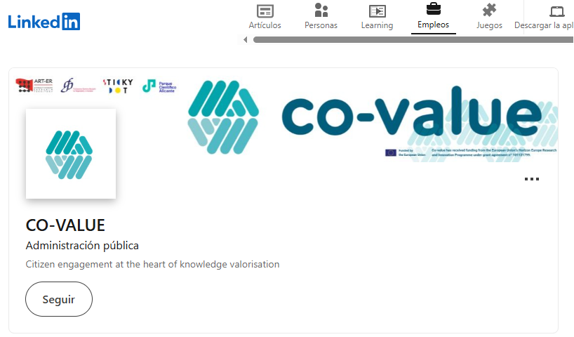 Listen to their voices: Why do Alicante companies want to participate in Co-Value?