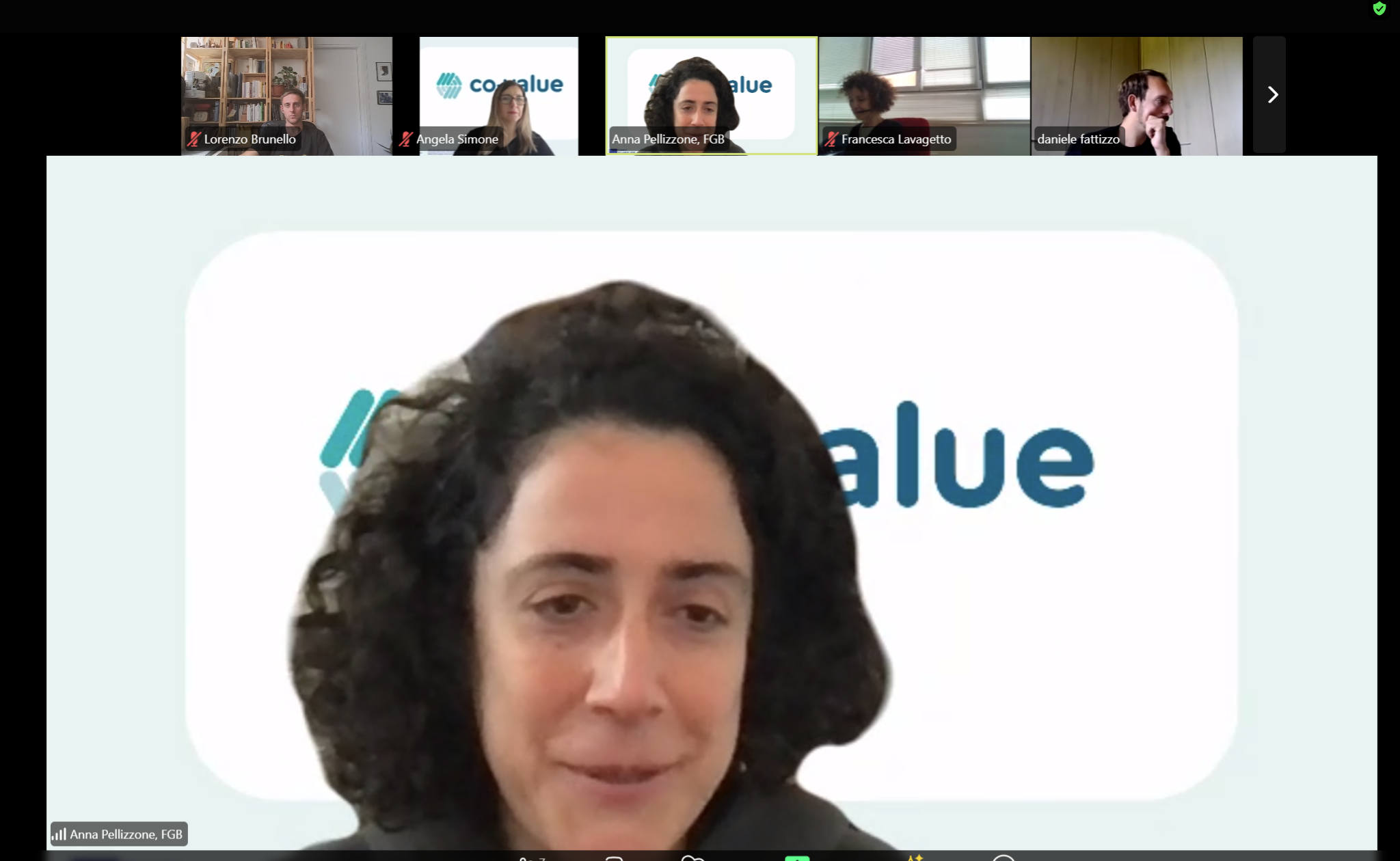 WORKING MEETINGS WITH PILOT PROJECTS