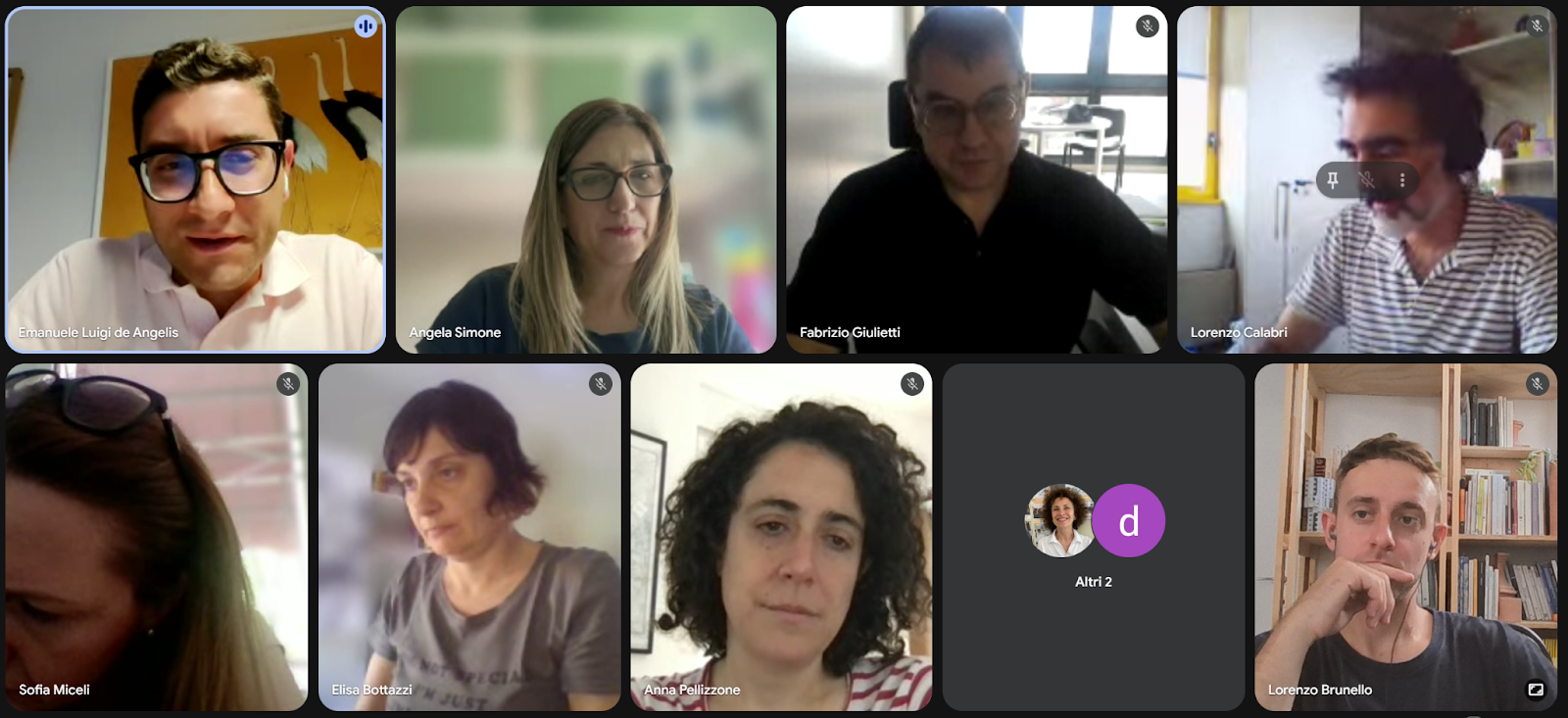 reunión online art.er