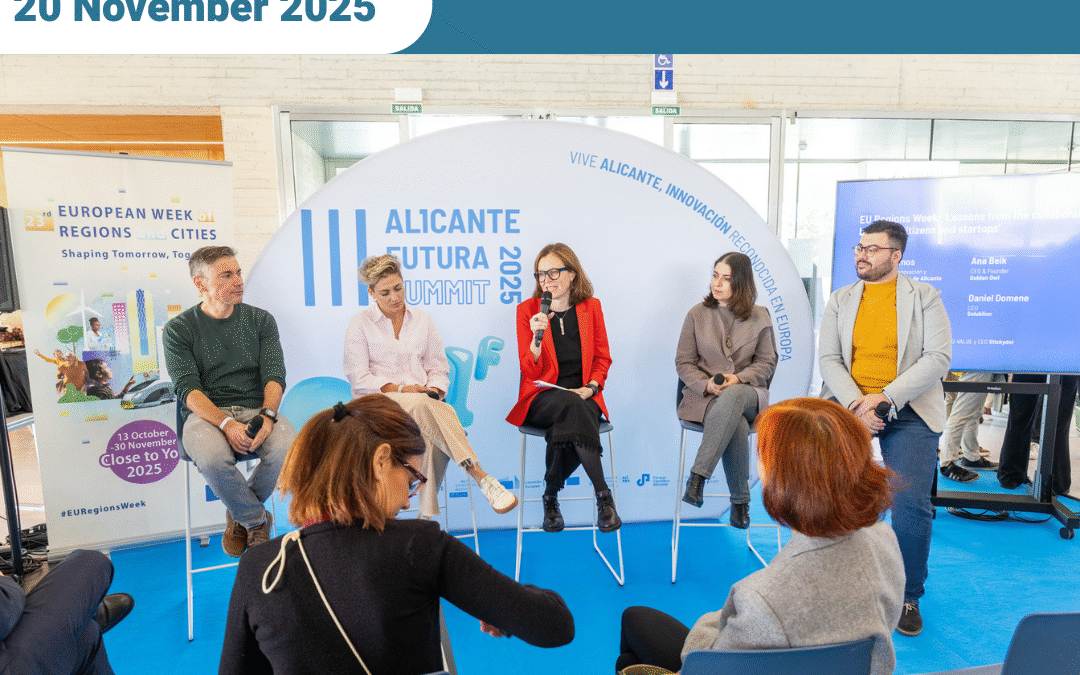 Citizens Lead the Way in Innovation: CO-VALUE holds roundtable as part of the European Week of Regions and Cities